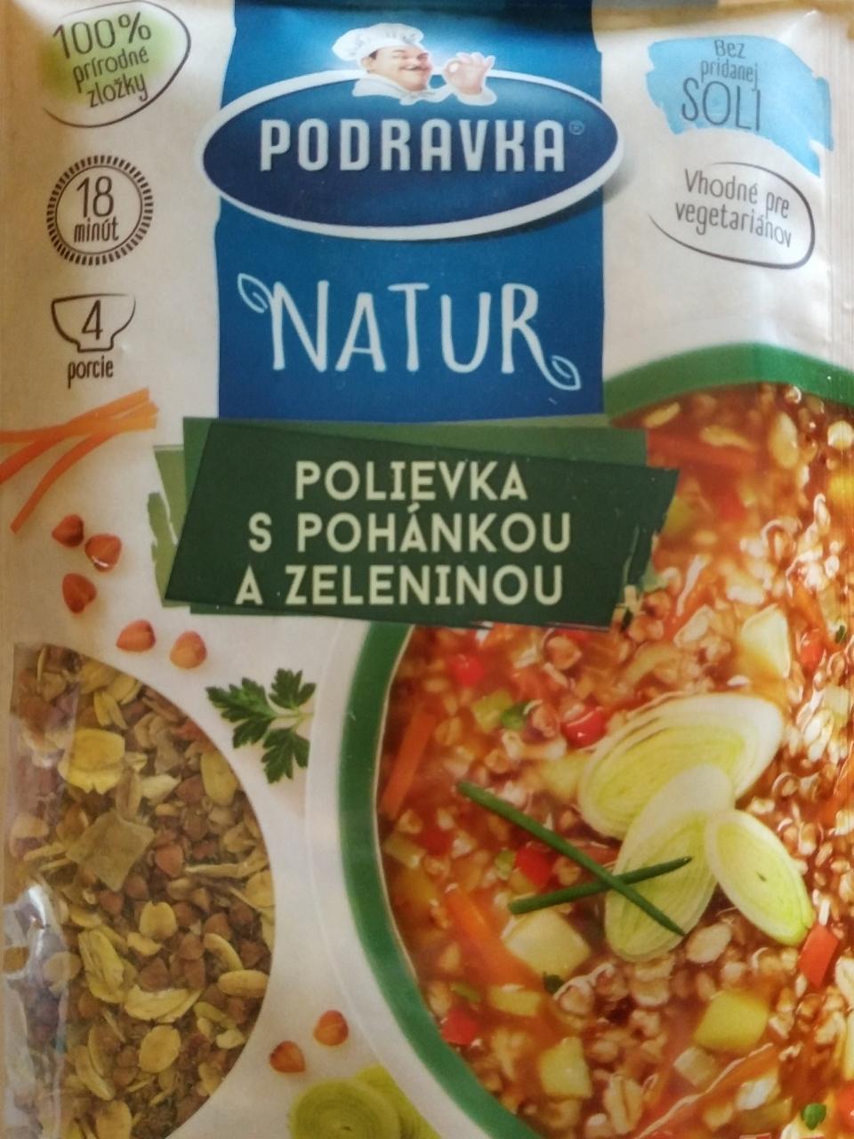 Fotografie - Natur Polievka s pohankou a zeleninou Podravka
