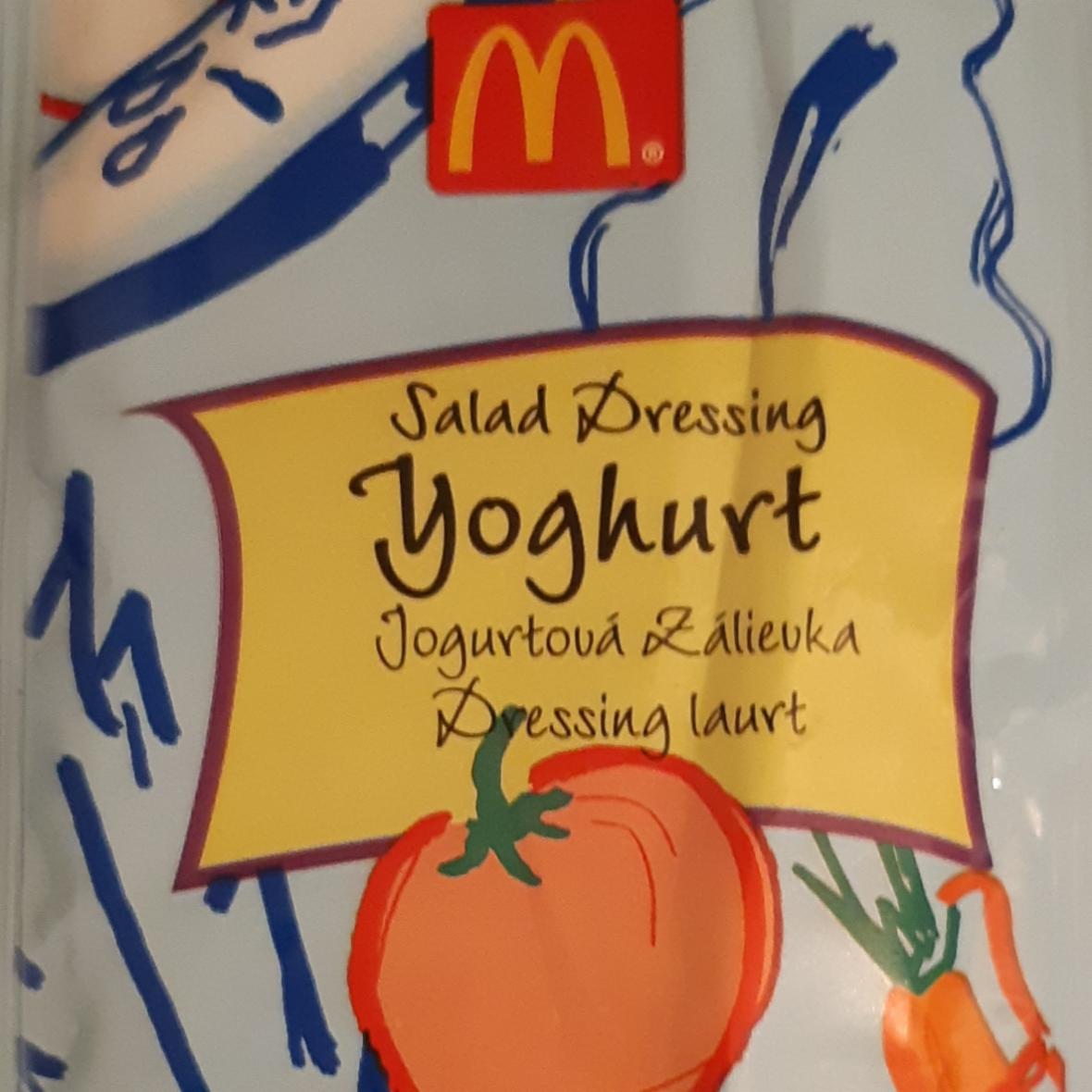 Fotografie - Yoghurt Salad Dressing McDonald's