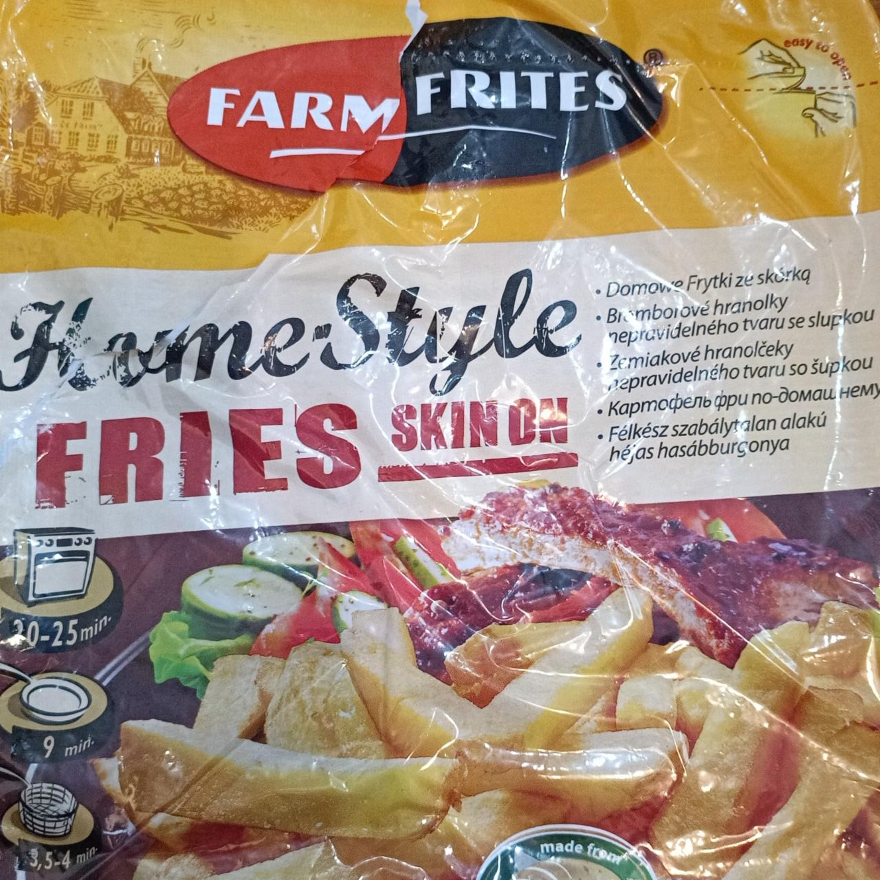 Fotografie - Home Style Fries Skin on Farm Frites