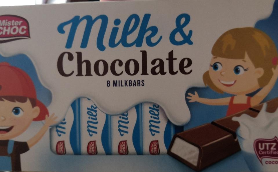 Fotografie - Milk & Chocolate 8 milkbars Mister Choc