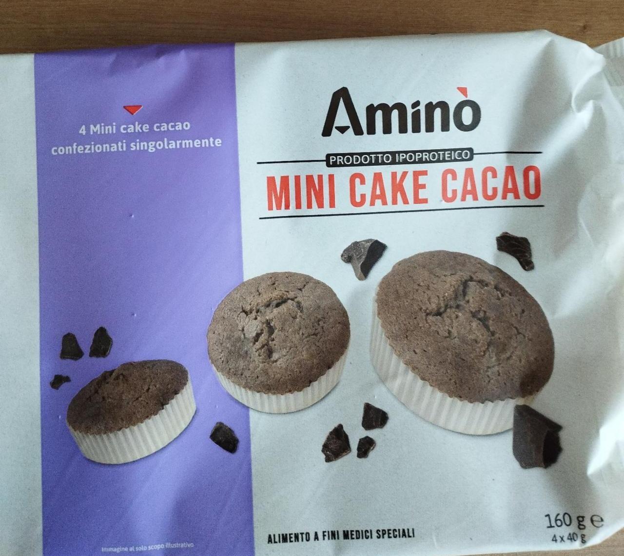 Fotografie - Mini Cake Cacao Amino