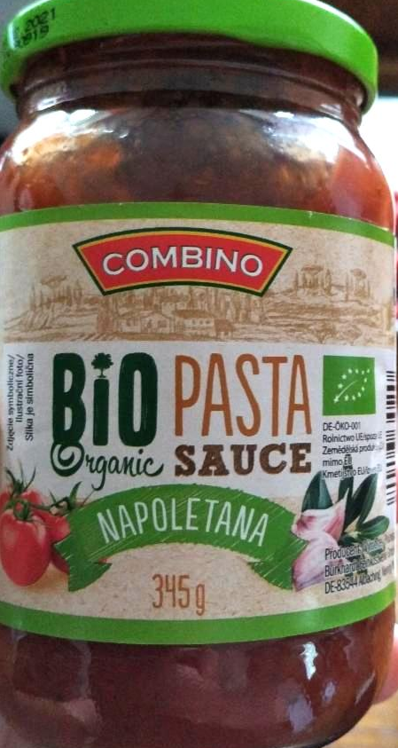 Fotografie - Bio organic pasta sauce napoletana Combino