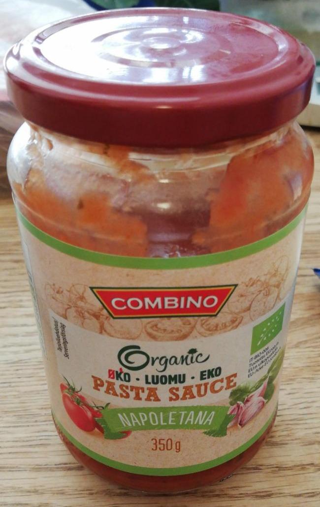 Fotografie - Organic Luomu Pasta Sauce Napoletana Combino
