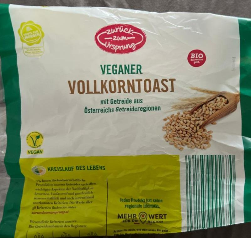 Fotografie - Veganer Vollkorntoast mit Getreide aus Österreich Getreideregionen Zurück zum Ursprung
