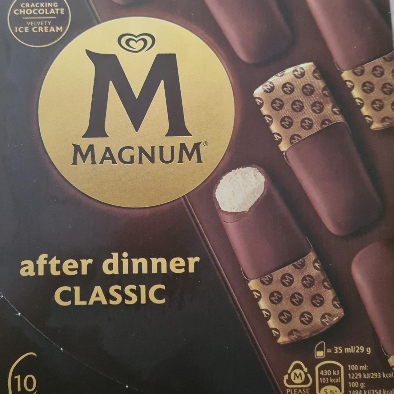 Fotografie - after dinner classic Magnum