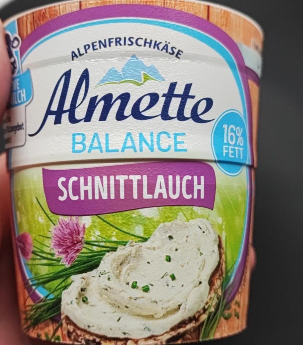 Fotografie - Balance Schnittlauch 16% fett Almette