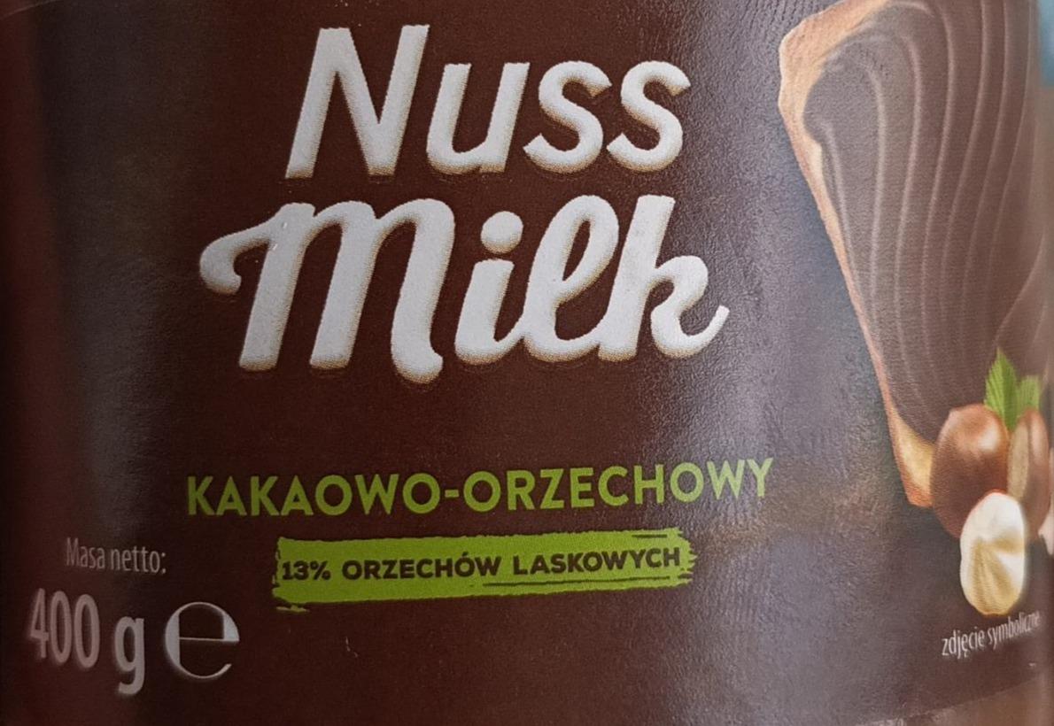 Fotografie - Krem kakaowo-orzechowy Nuss Milk