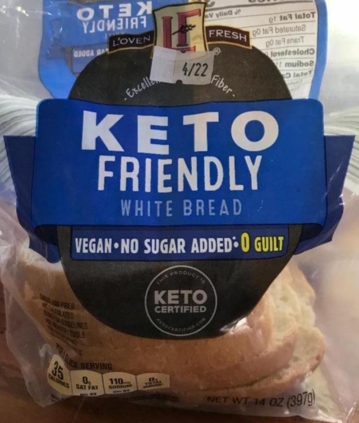 Fotografie - Keto Friendly White Bread Aldi