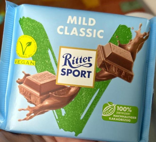 Fotografie - Smooth Chocolate Vegan Ritter Sport