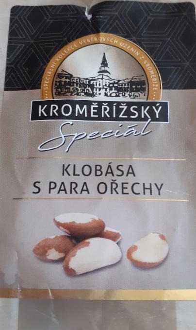 Fotografie - Kroměřížský Speciál Klobása s para ořechy