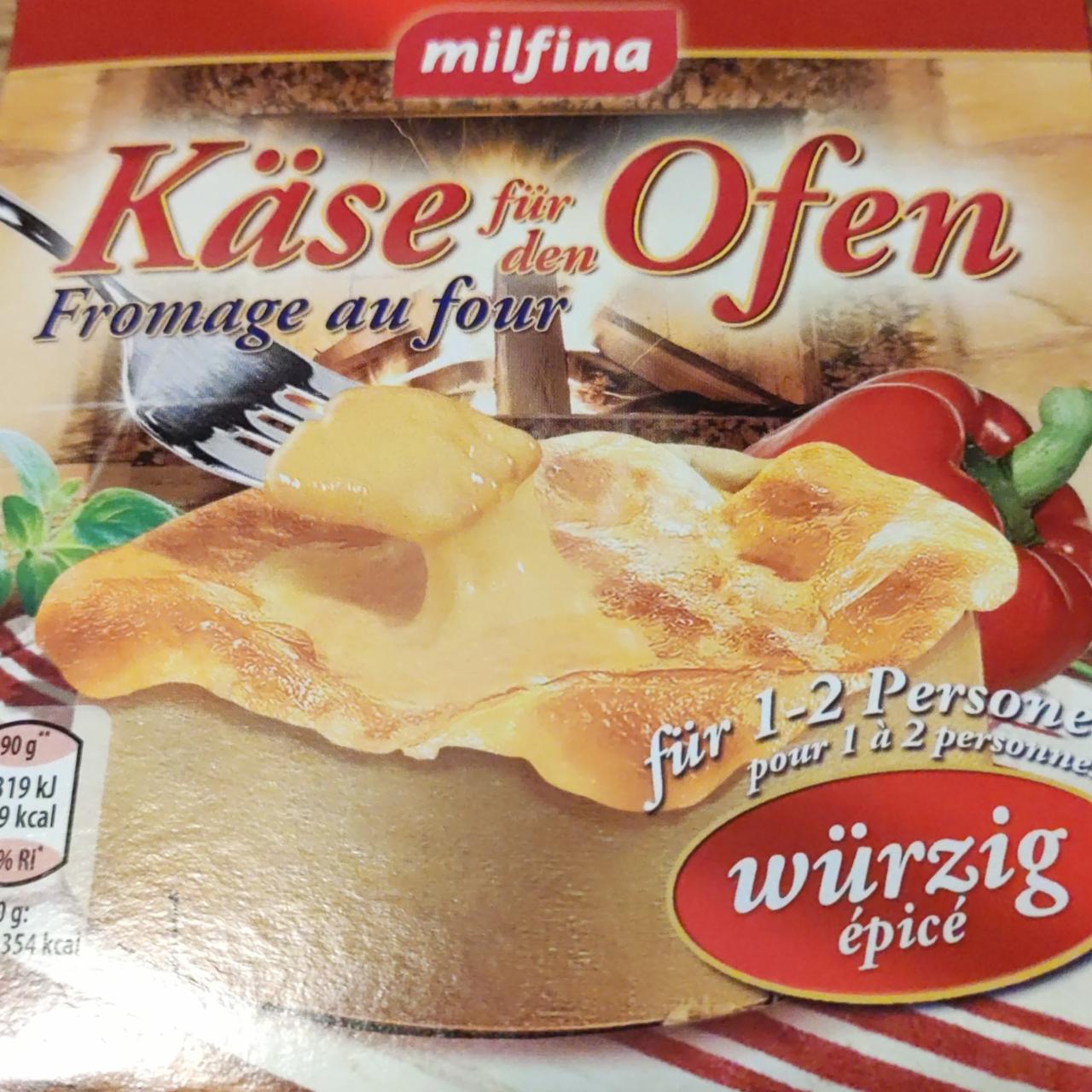 Fotografie - Käse für den Ofen würzig Milfina