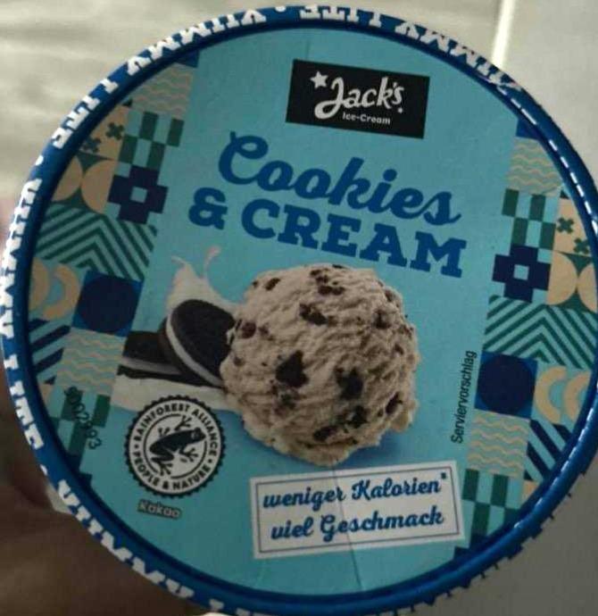 Fotografie - Jack’s Cookies & cream Ice cream
