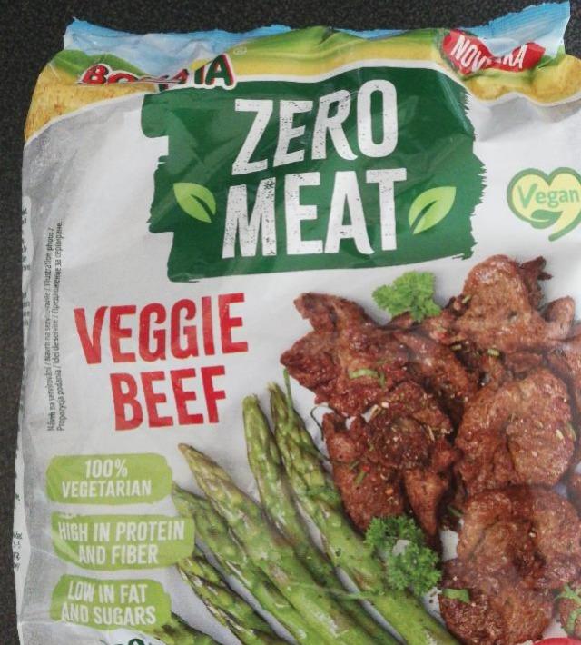 Fotografie - Vegan Zero Meat Veggie Beef BonaVita