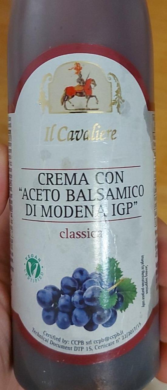 Fotografie - Crema con Aceto Balsamico di Modena IGP classica Il Cavaliere