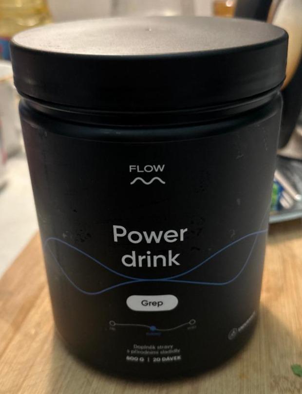 Fotografie - Power drink Grep Flow