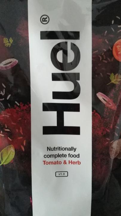Fotografie - Nutritionally complete food Tomato & Herb Huel