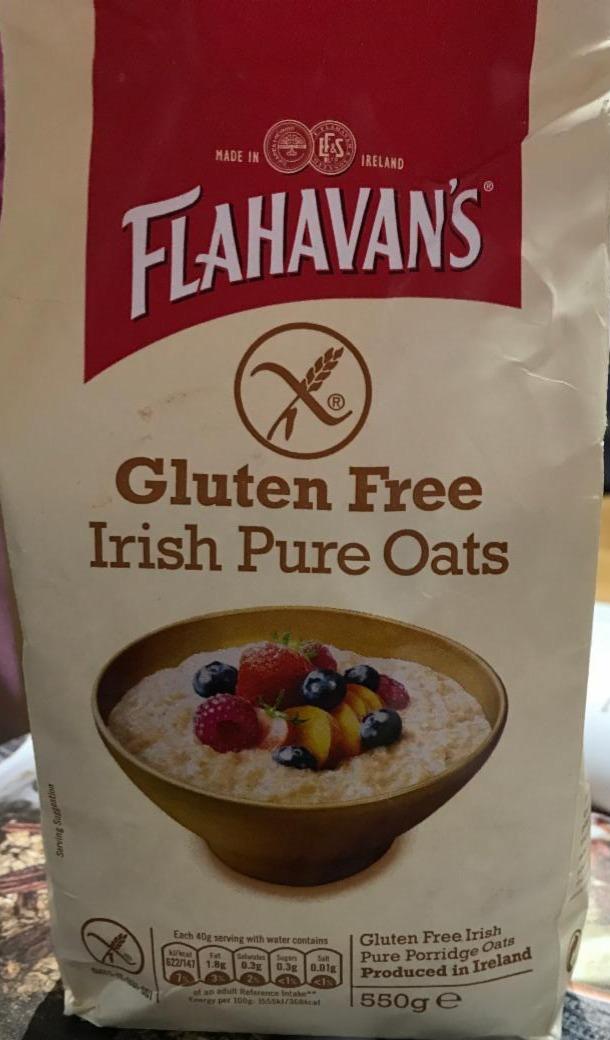 Fotografie - Gluten Free Irish Pure Oats Flahavan's