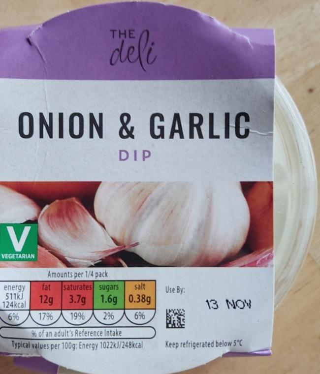 Fotografie - Onion & Garlic Dip The deli
