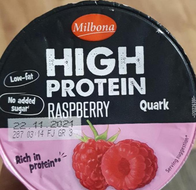 Fotografie - High Protein Quakr Rapsberry