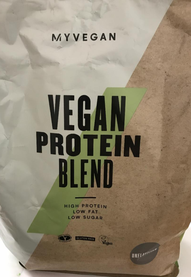 Fotografie - Vegan Protein Blend MyVegan