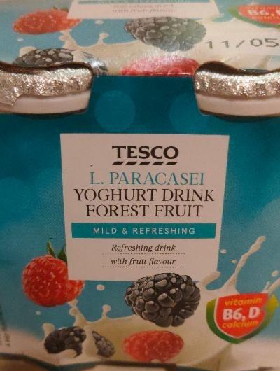 Fotografie - L. paracasei Yoghurt Drink Forest Fruit Tesco