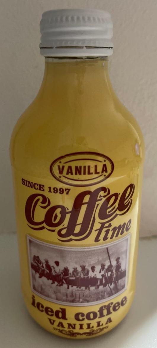 Fotografie - Iced coffee vanilla Coffee Time