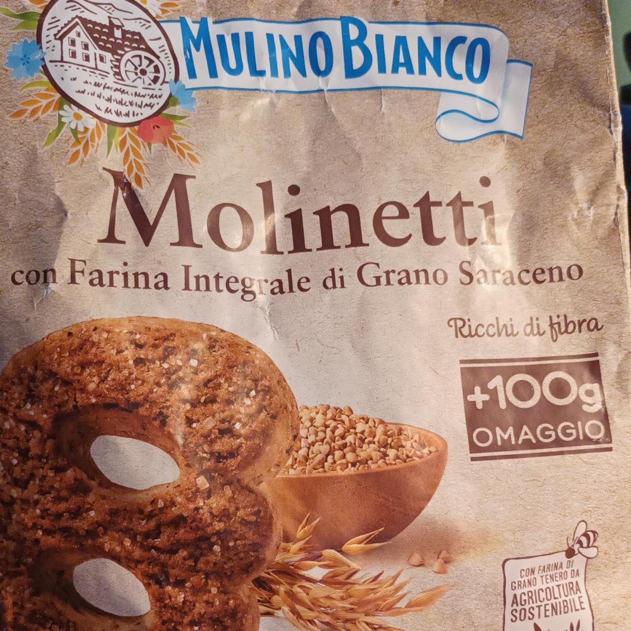 Fotografie - molinetti sušenky Mulino Bianco