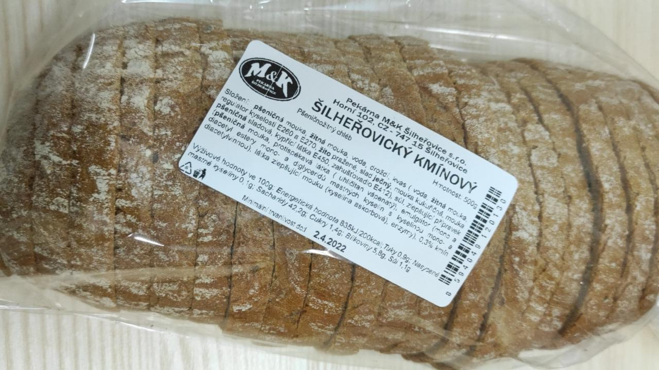 Fotografie - Šilheřovický chléb M&K