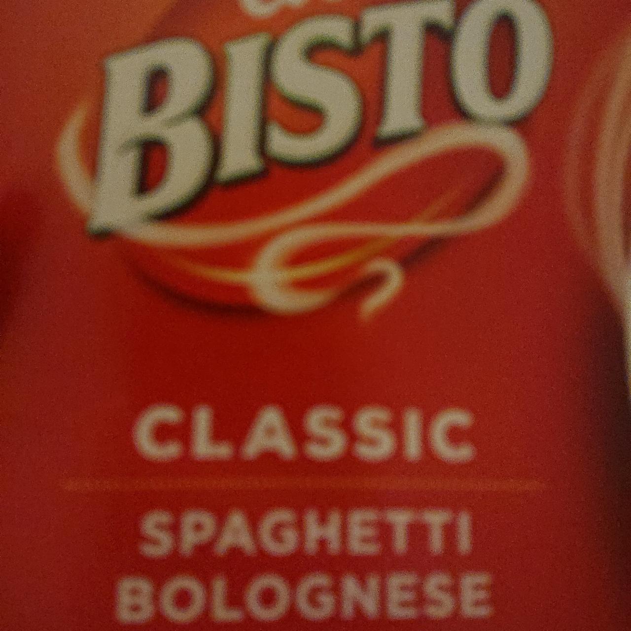 Fotografie - Classic Spaghetti bolognese Bisto