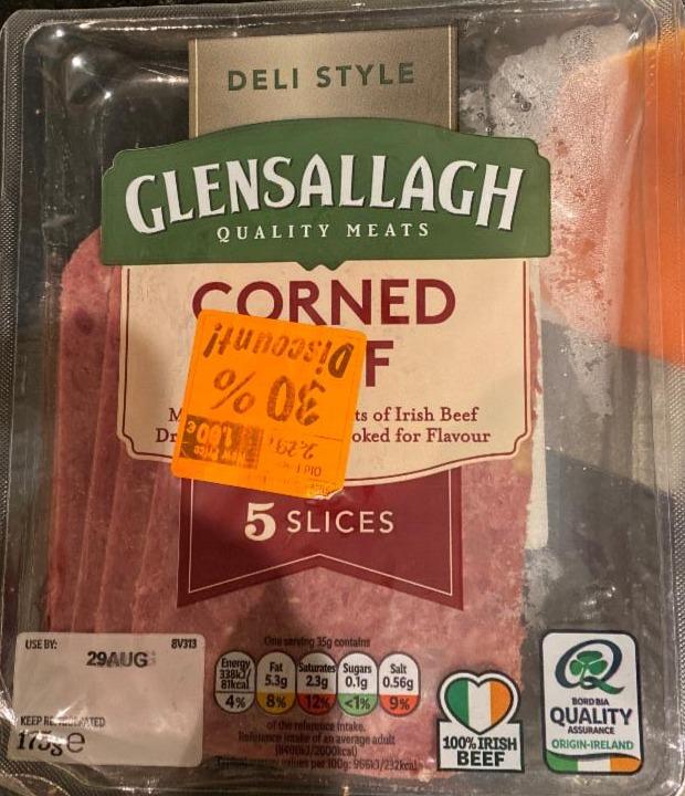 Fotografie - Corned Beef Glensallagh Quality Meats