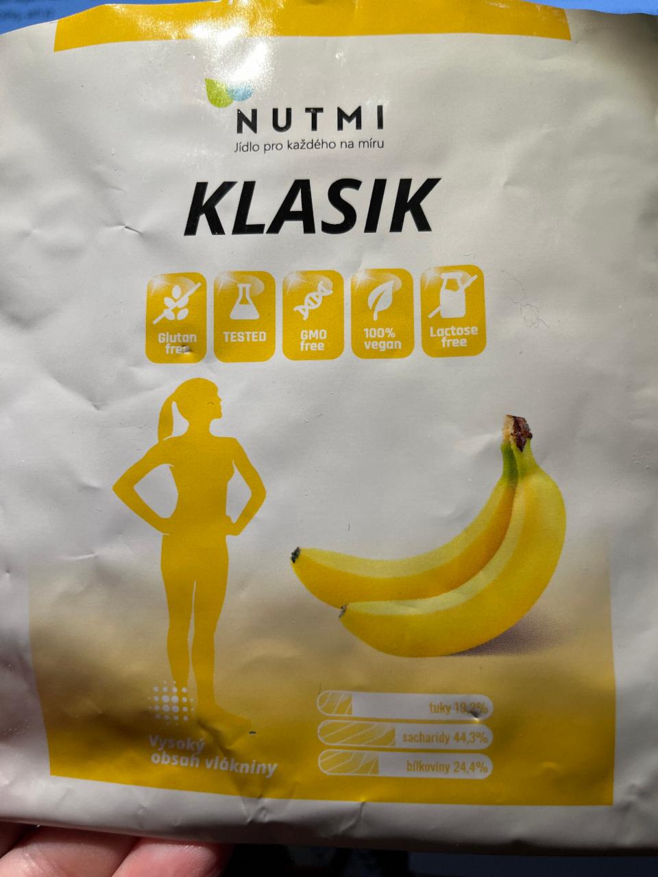 Fotografie - Klasik banánový Nutmi