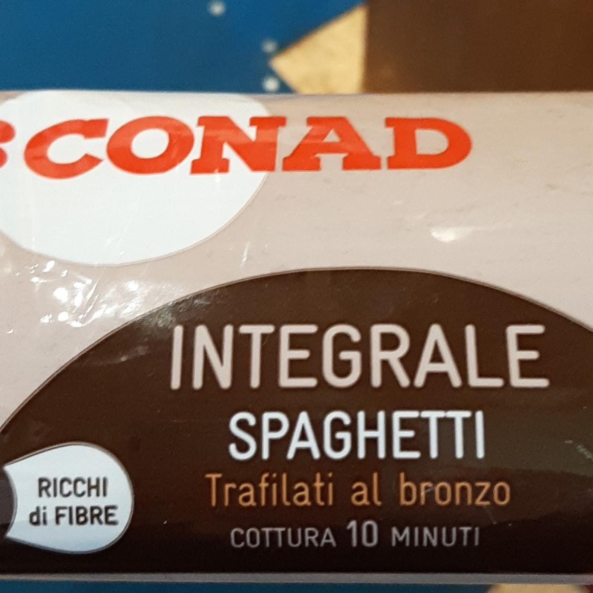 Fotografie - Integrale spaghetti Conad