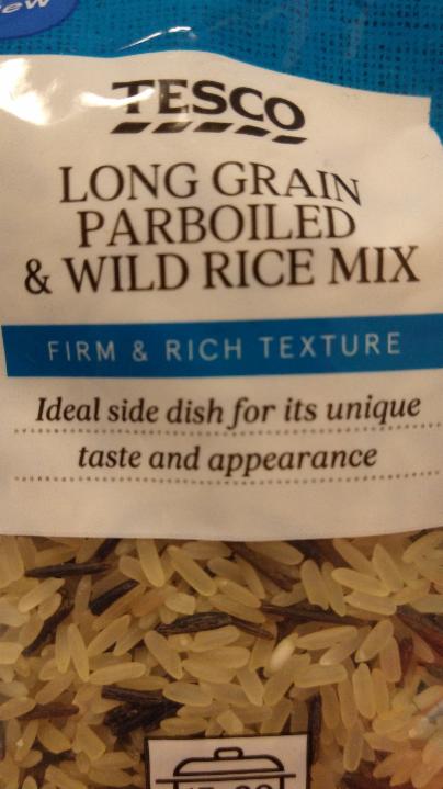 Fotografie - Dlouhozrnná rýže parboiled s divokou rýží