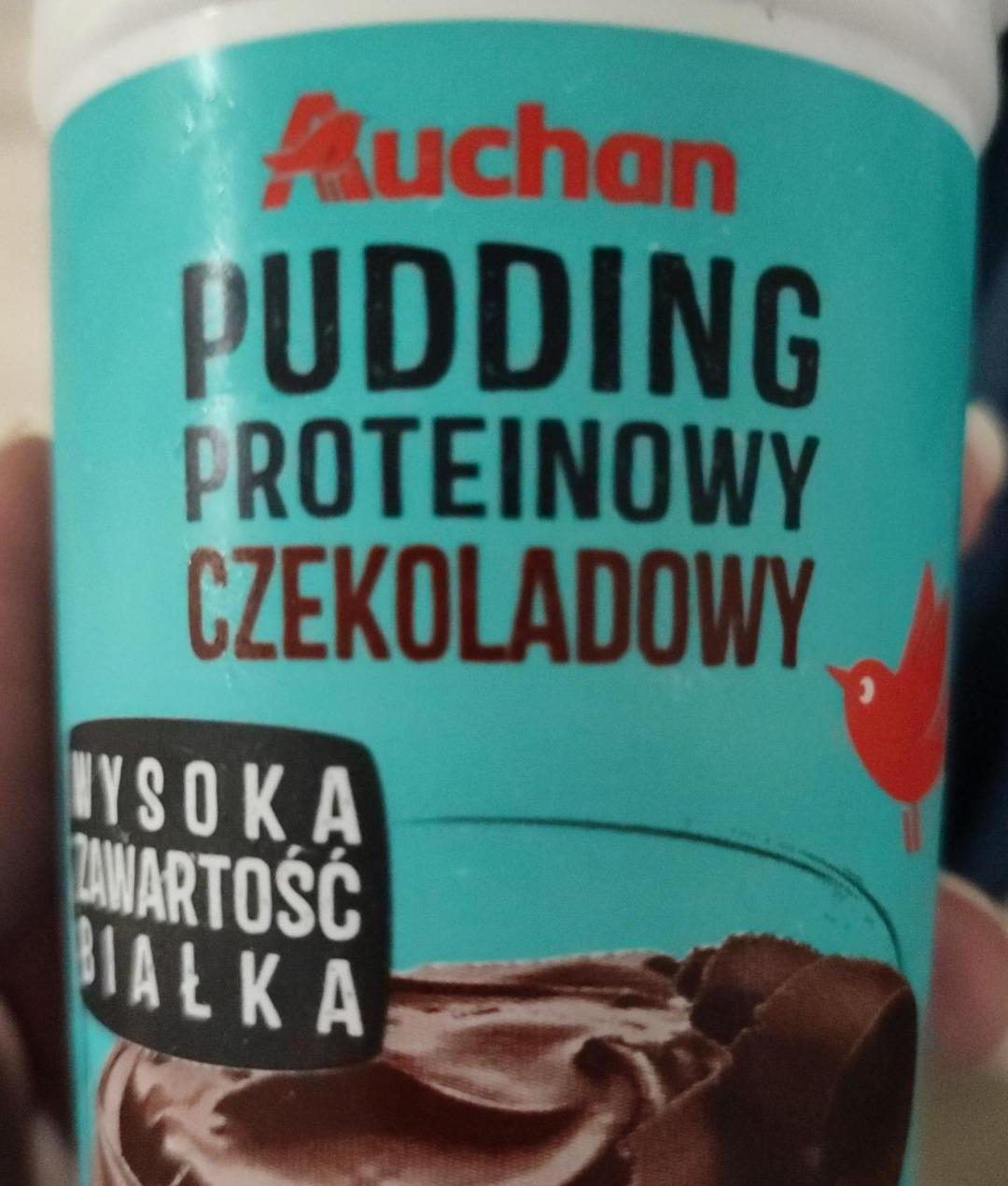 Fotografie - Pudding proteinowy czekoladowy Auchan