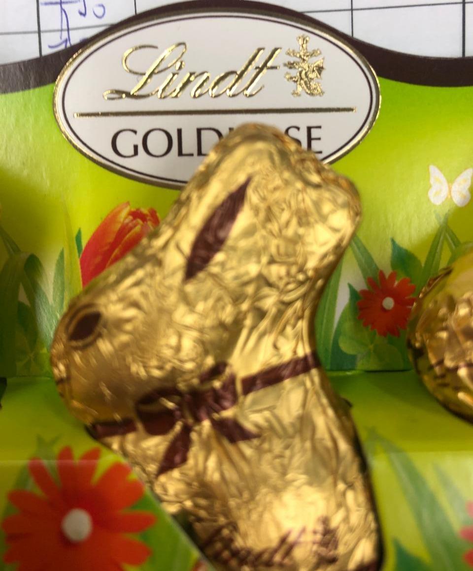 Fotografie - Dark Chocolate Gold Mini Bunny's 60% Lindt