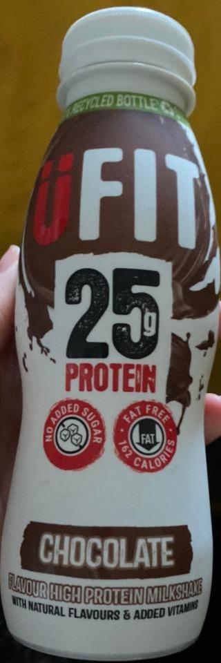 Fotografie - High Protein 25g Shake Drink Chocolate üFIT