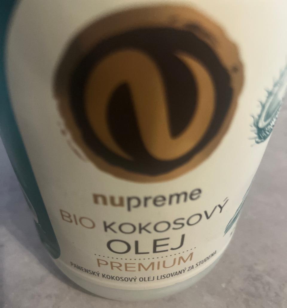 Fotografie - Bio kokosový olej Premium Nupreme