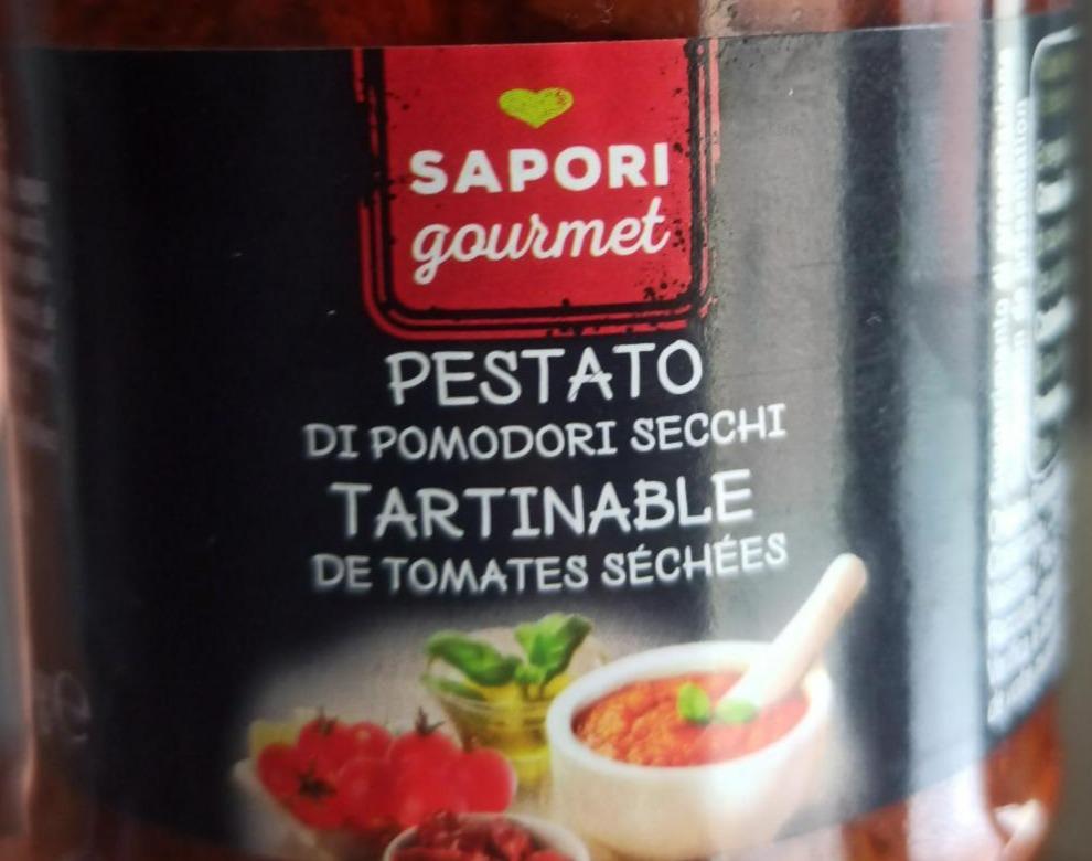 Fotografie - Pestato di pomodori secchi Sapori gourmet
