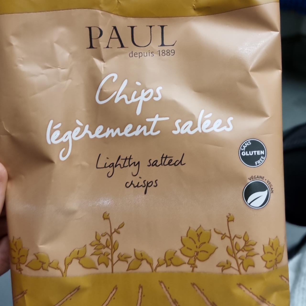 Fotografie - Chips légèrement salées Paul