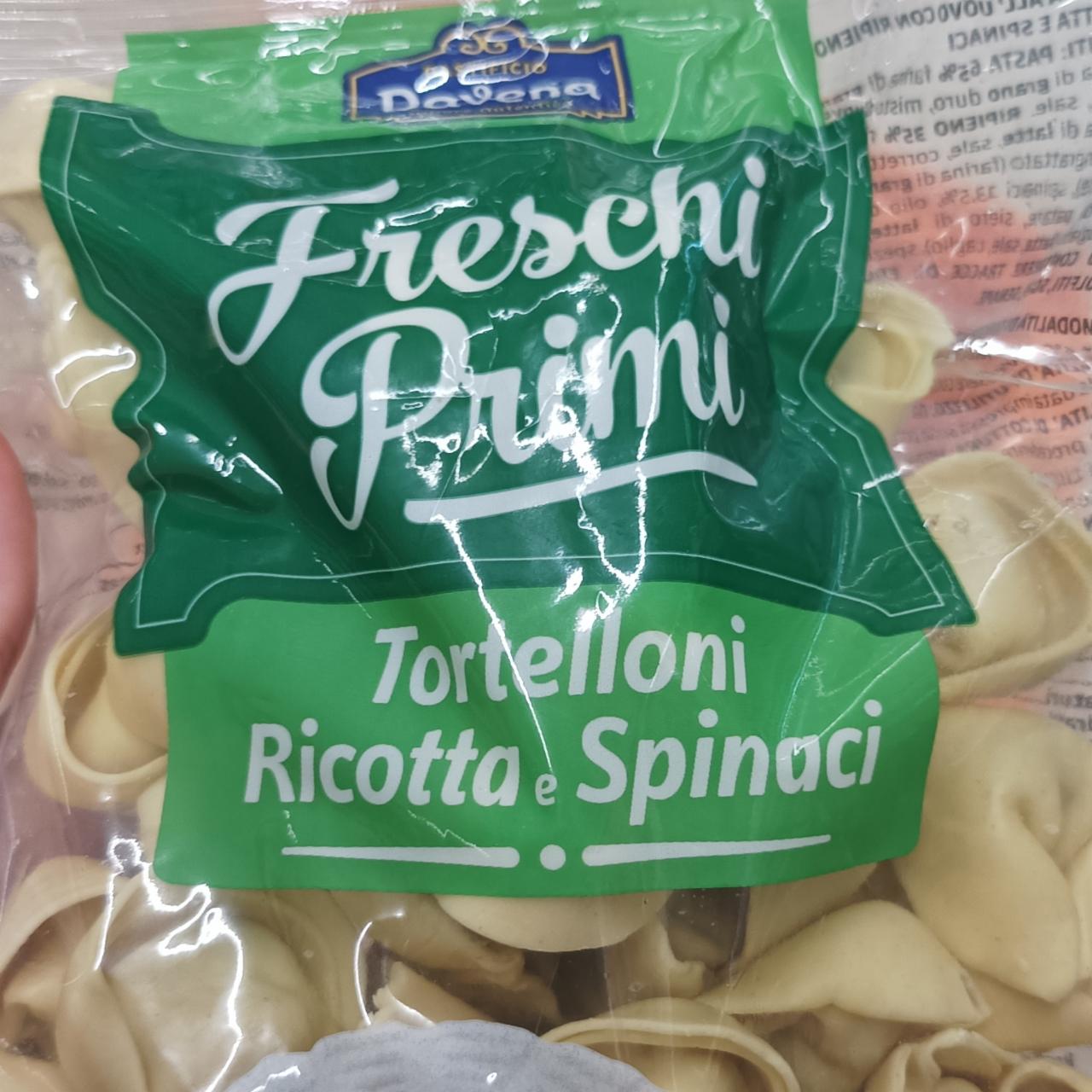Fotografie - Freschi primi Tortelloni Ricotta e spinaci Davena