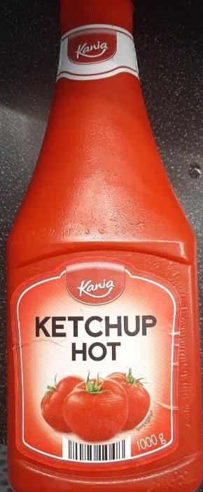 Fotografie - Ketchup hot Kania