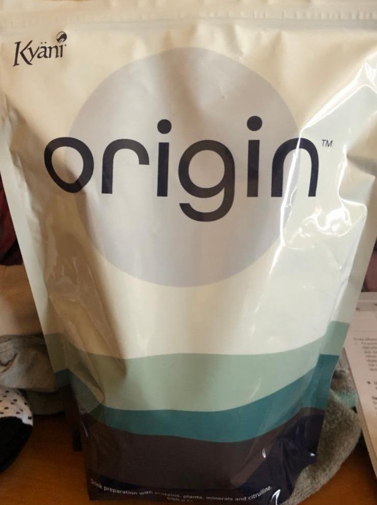 Fotografie - High Protein Vanilla flavour Kyäni Origin
