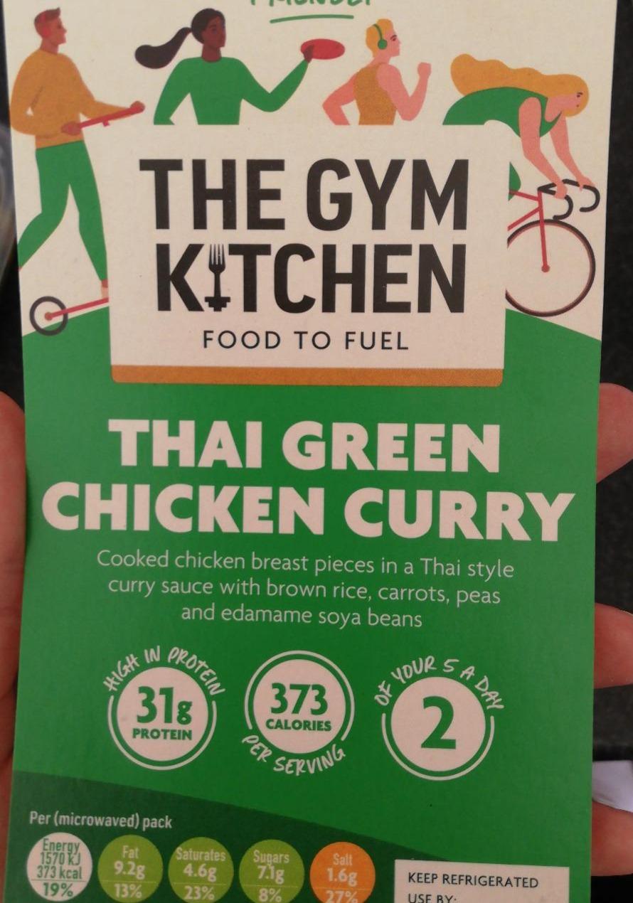 Fotografie - Thai Green Chicken Curry The Gym Kitchen