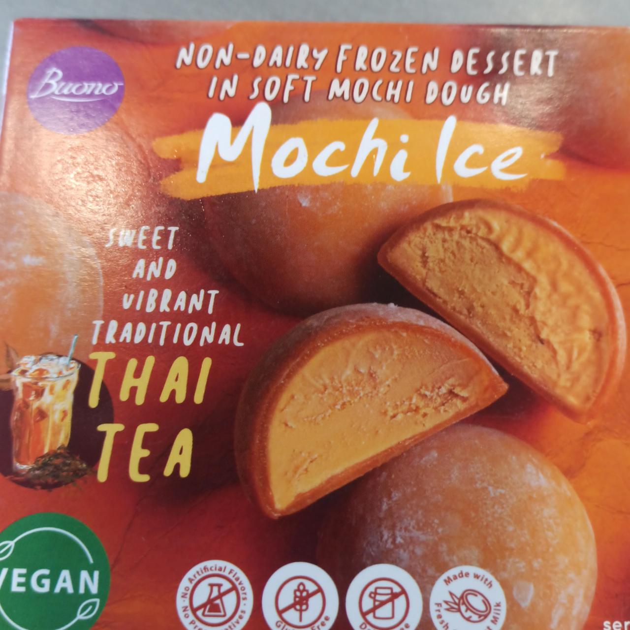 Fotografie - Mochi Ice Thai Tea Buono