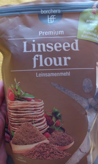 Fotografie - Premium linseed flour Borchers