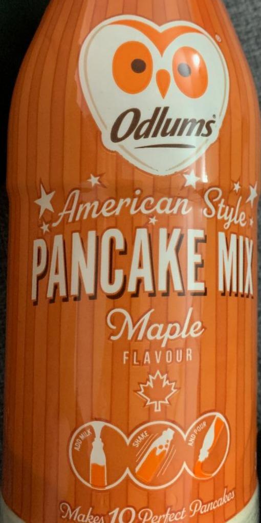 Fotografie - American Style Pancake Mix Maple Flavour Odlums