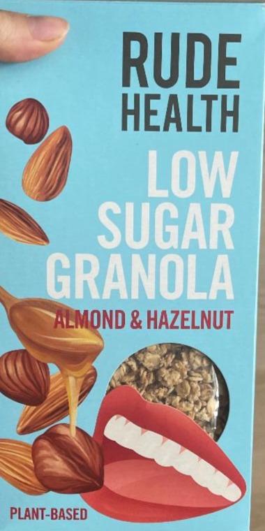 Fotografie - Low Sugar Granola Almond & Hazelnut Rude Health
