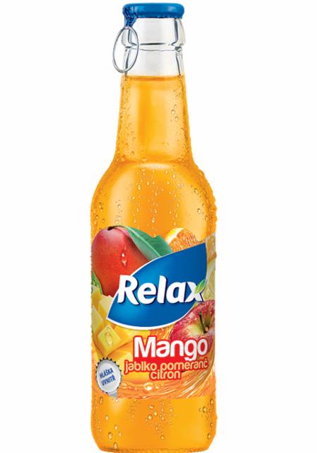 Fotografie - Víčko Mango Jablko Pomeranč Citron Relax