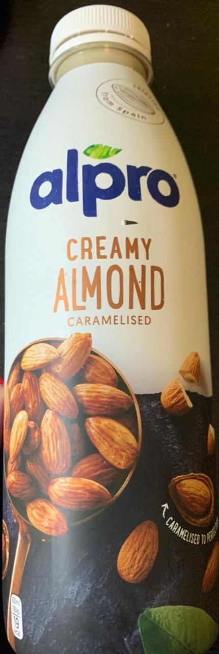 Fotografie - Creamy Almond caramelised Alpro