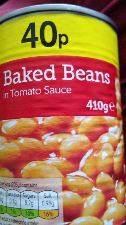 Fotografie - Baked beans in tomato sauce 40p
